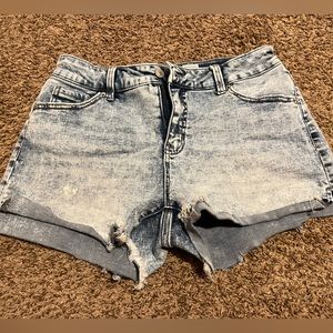 Women’s, Time and Tru, size 10, high rise shorts